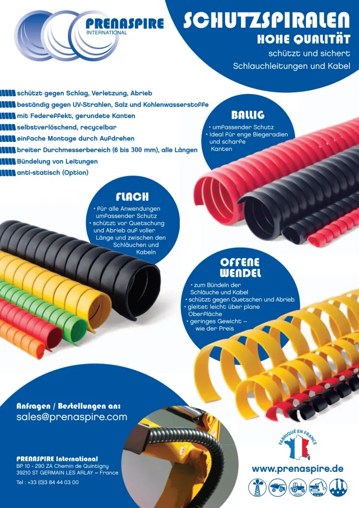 schutzspiralen brochure de